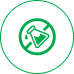 Chemical-Free & Safe Icon