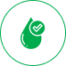 Improves Moisture Retention Icon
