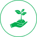 Rebuilds Soil Health Icon