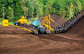 Windrow Composting Image