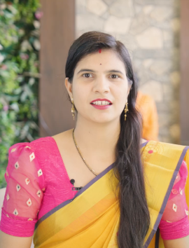 Shital J., a home gardener providing a testimonial.